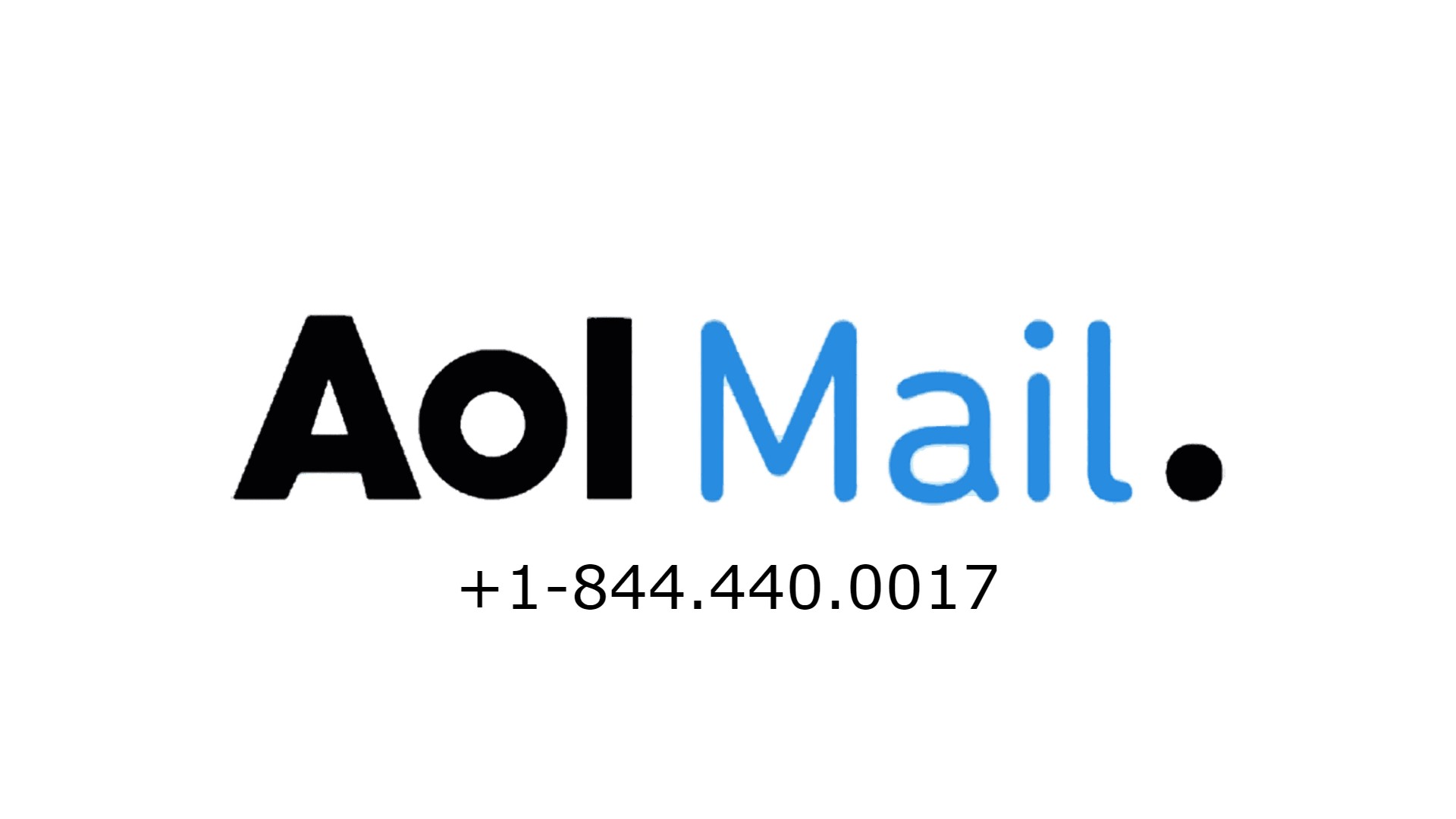 AOL support number +1.844.440.0017